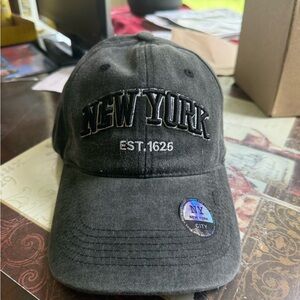 New York Embroidered Hat